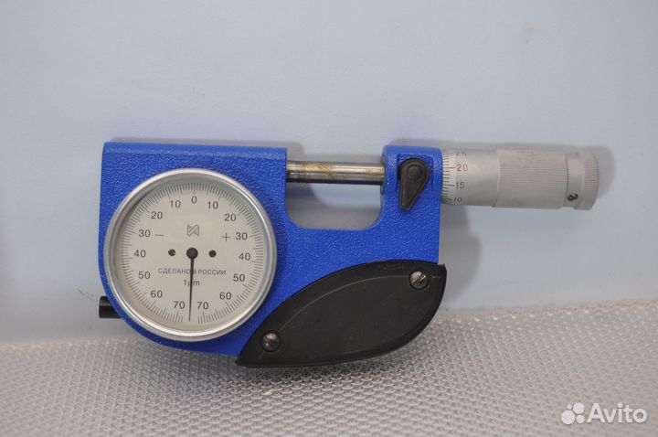 Микрометр рычажный мрп 0-25мм