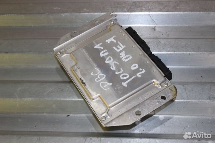 Блок управления двигателем эбу Туксон 1 2.0л D4EA