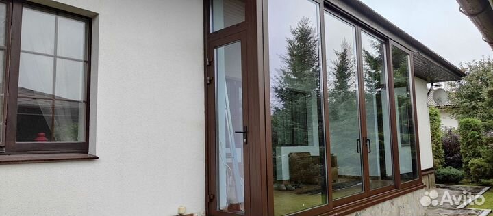 Окна с гарантией