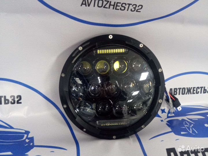 Фары для Нива светодиодные 21213