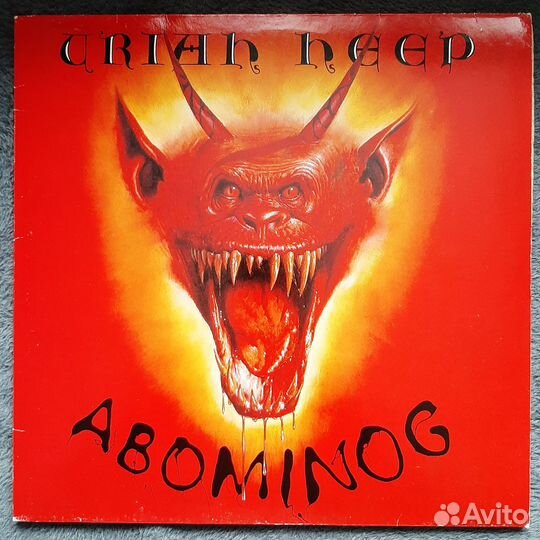 Uriah Heep/ abominog/ 1982 bronze/ 204 532/ german