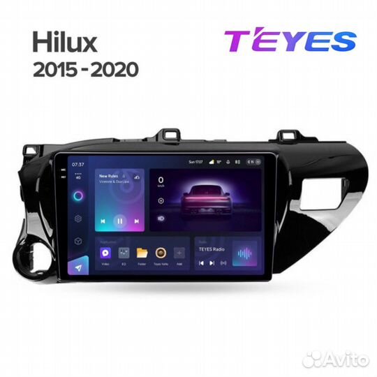 Магнитола Teyes 10