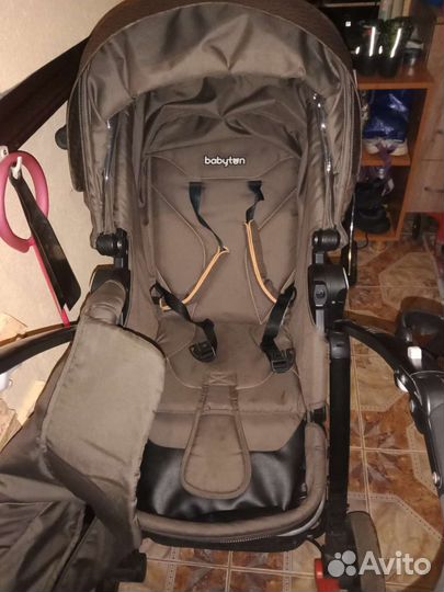 Прогулочная коляска