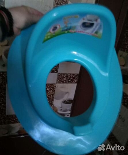 Сидушка на унитаз