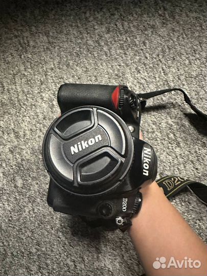 Объектив Nikon 50mm f/1.8 D af-s