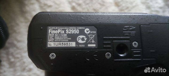 Фотоаппарат fujifilm finepix s2950