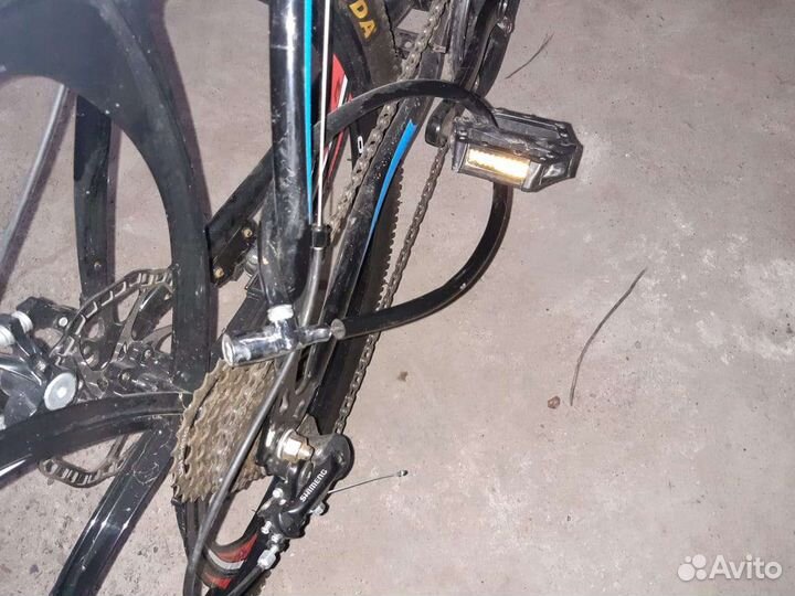 Велосипед BMW