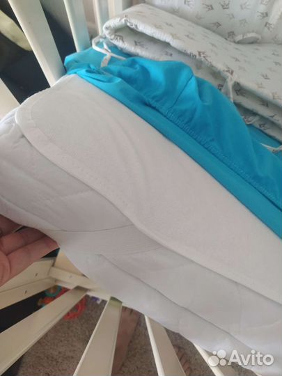 Кроватка Giovanni с матрасом