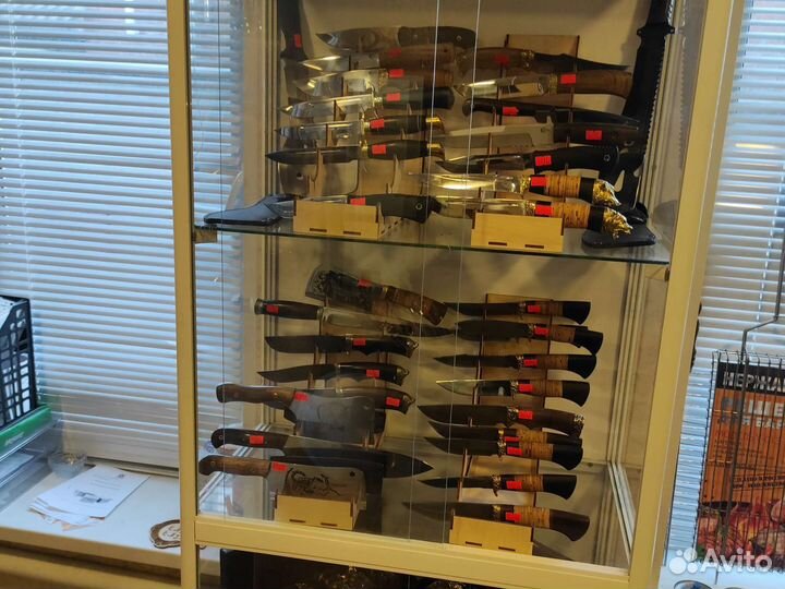 Нож складной Сибиряк 95х18