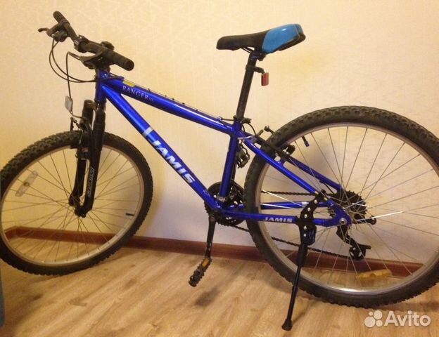 Велосипед Jamis SX Ranger, Б/у купить в Кургане | Авито