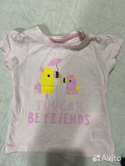 Вещи бу 86 размер Mothercare, zara, Play T