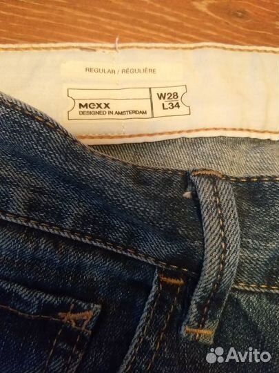 Джинсы Мехх