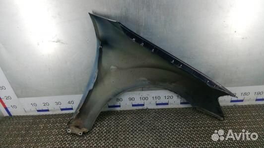 Крыло переднее левое mercedes benz M-class W164 (D