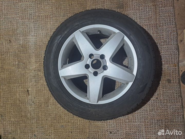 Литой диск r 16 cruze