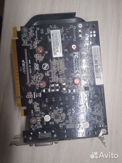 Видеокарта Palit gtx 1050 ti 4gb