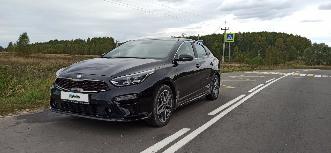Kia Cerato: фото владельца