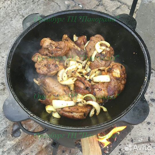 Печь под казан