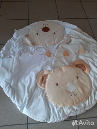 Развивающий коврик Мишка