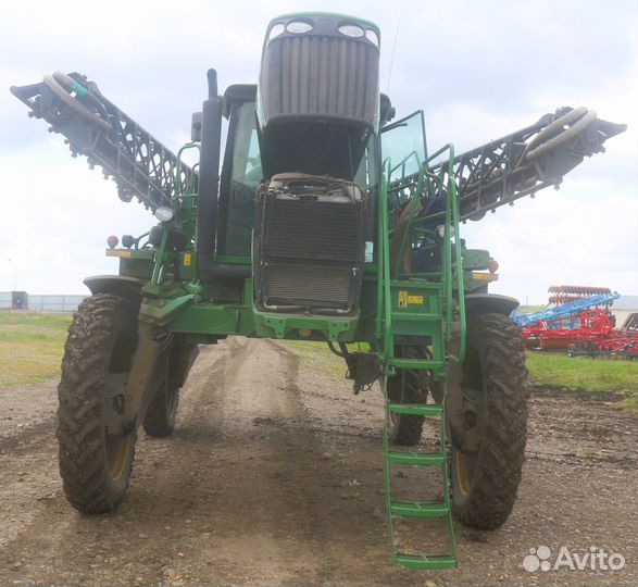 Опрыскиватель John Deere 4730, 2008