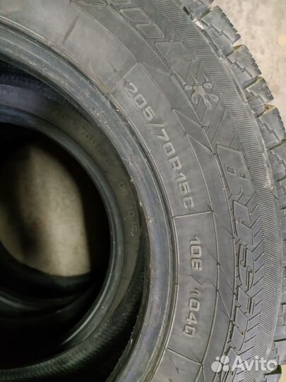 Cordiant Business CA 205/70 R15C 104Q