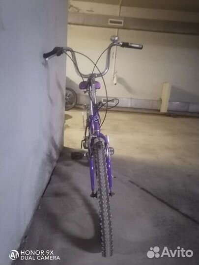 Велосипед складной детский