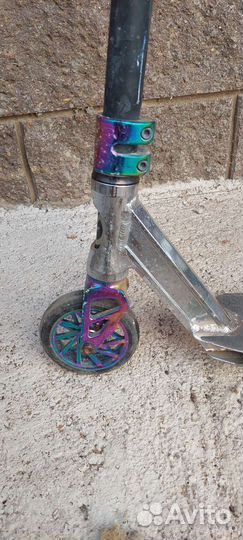 Трюковой самокат oxelo