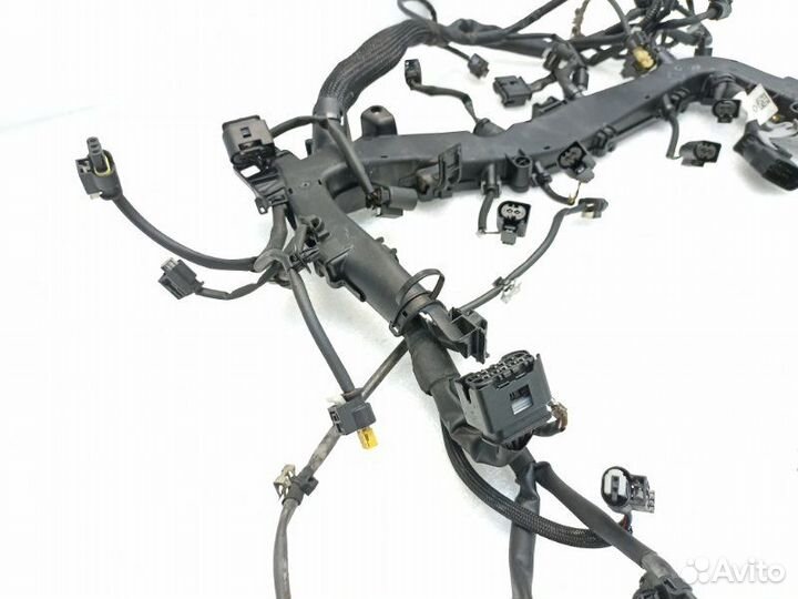 Проводка двс Mercedes-Benz Glc-Class W253 2.2