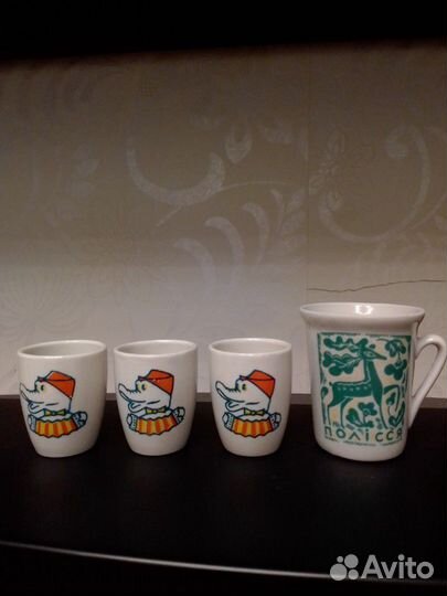 Посуда детская.Фарфор.ссср