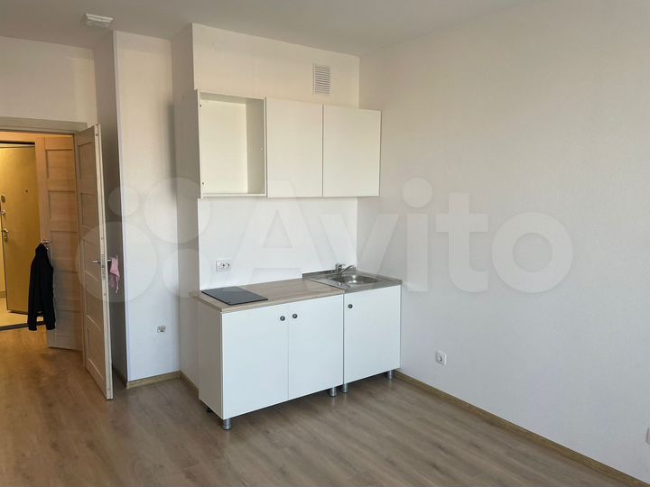 Квартира-студия, 25,7 м², 13/25 эт.