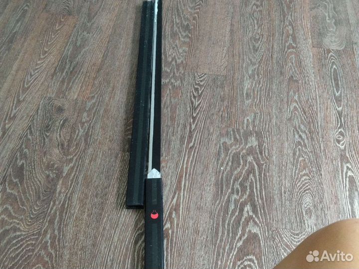 Деревянная катана ручной работы