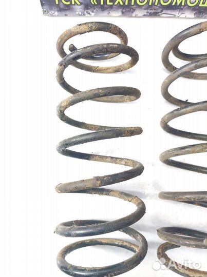 Пружины передние Chevrolet Lanos