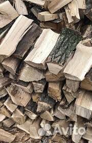Дрова дубовые колотые