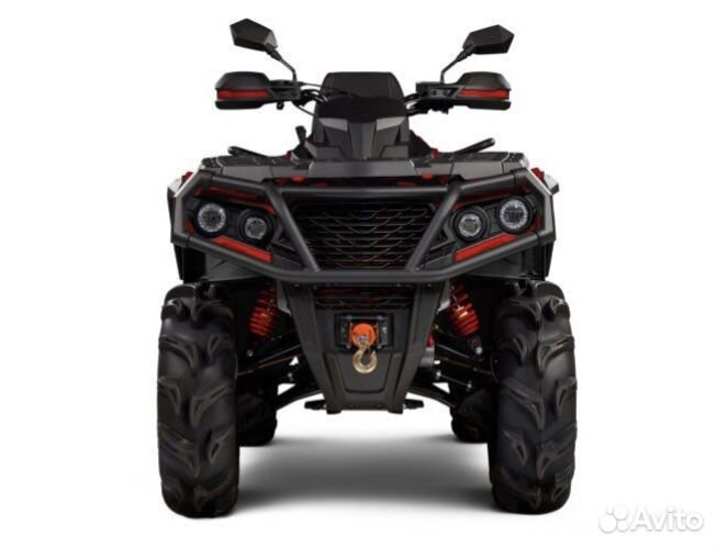 Квадроцикл Aodes ATV Pathcross 1000 pro28q красный