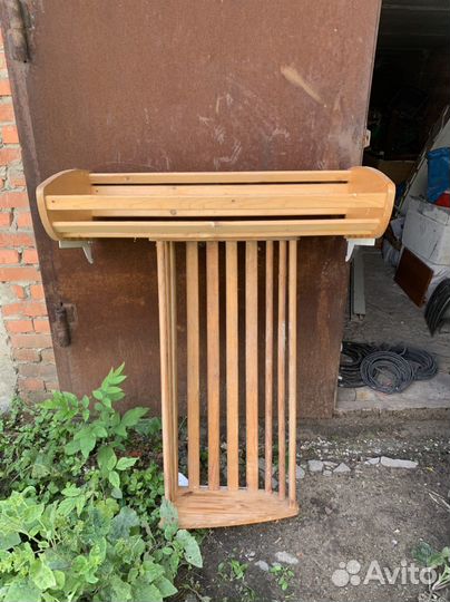 Короб деревянный, лоток деревянный