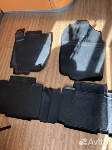 Резиновые коврики
