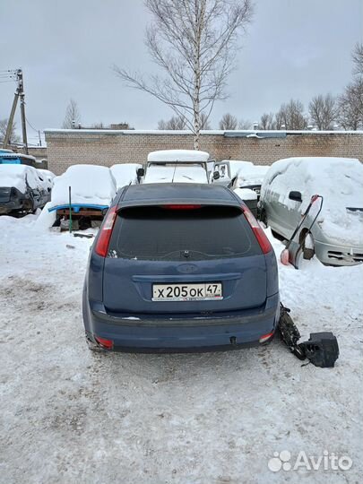 Разбор на запчасти Ford Focus 2