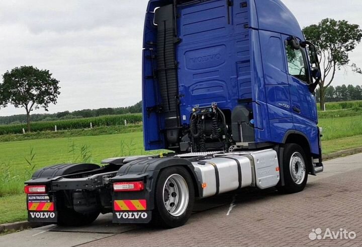 Разбираем европейский грузовик Volvo, FH с 2013