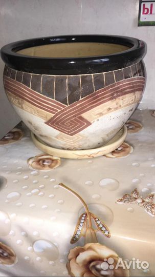 Горшок керамический