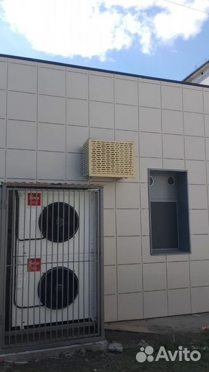 Монтаж Х. О, вентиляция