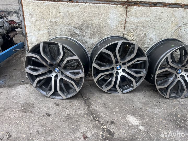 Диски на bmw x5 x6 r20
