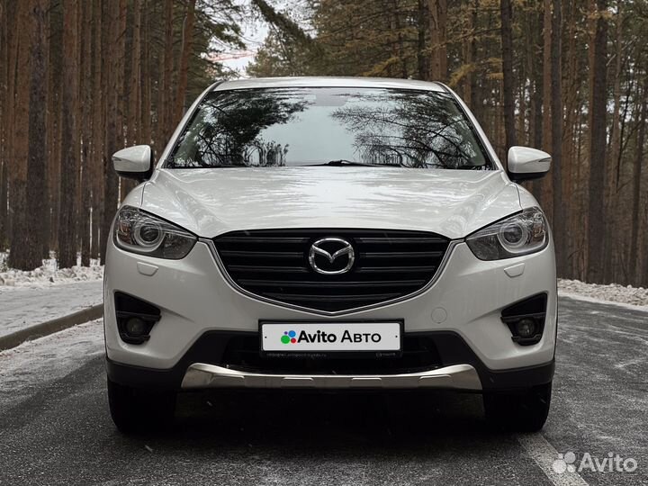 Mazda CX-5 2.0 AT, 2016, 71 200 км