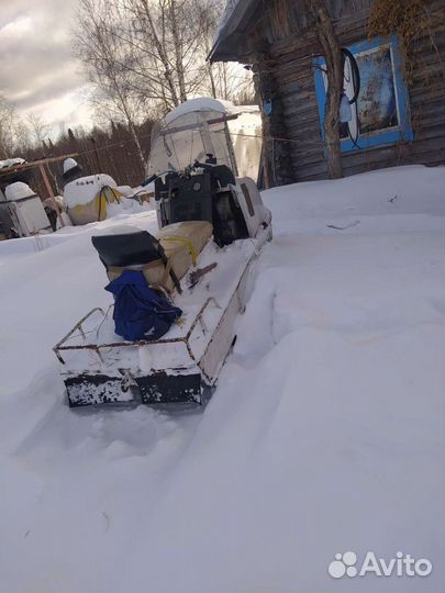 Продам снегоход буран длинная база