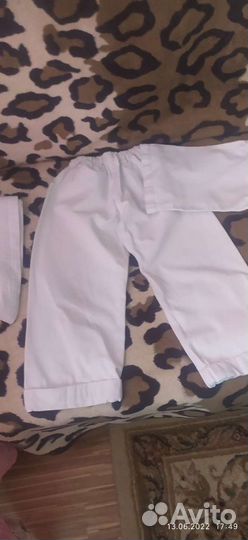 Кимоно для каратэ детское