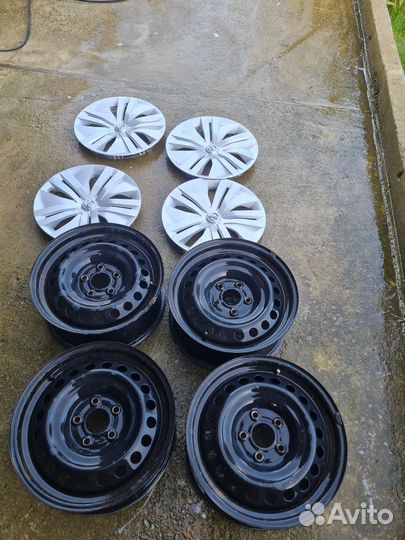 Диски штампованные r 16