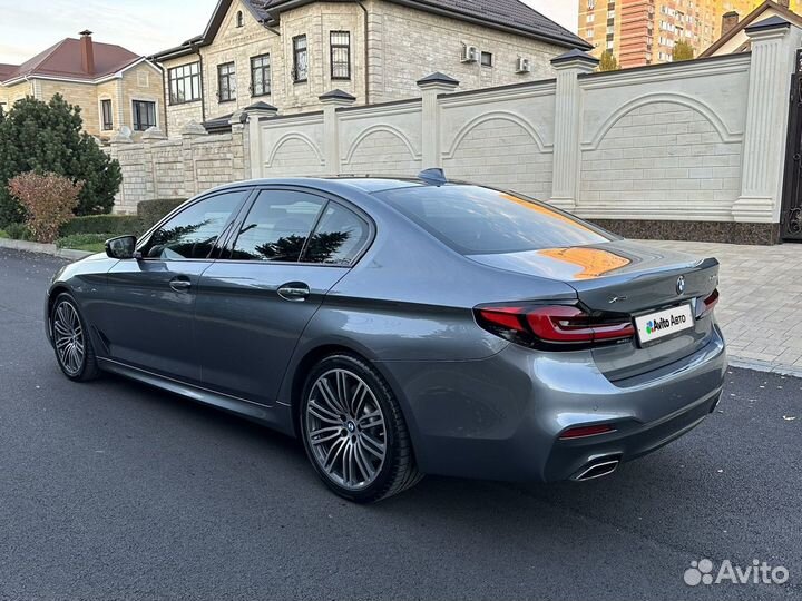 BMW 5 серия 3.0 AT, 2017, 99 000 км