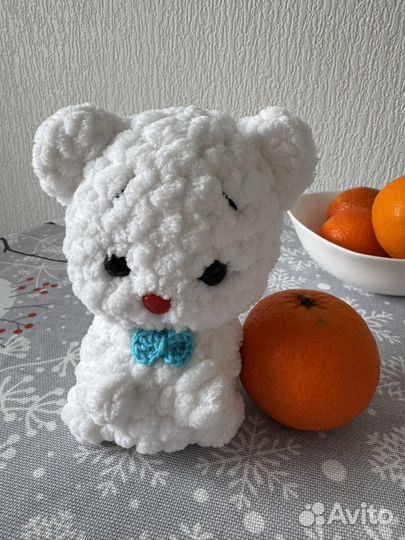 Мягкие игрушки ручной работы