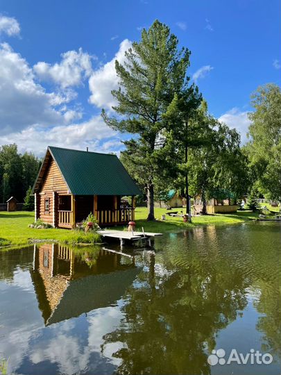 Аренда дома с баней
