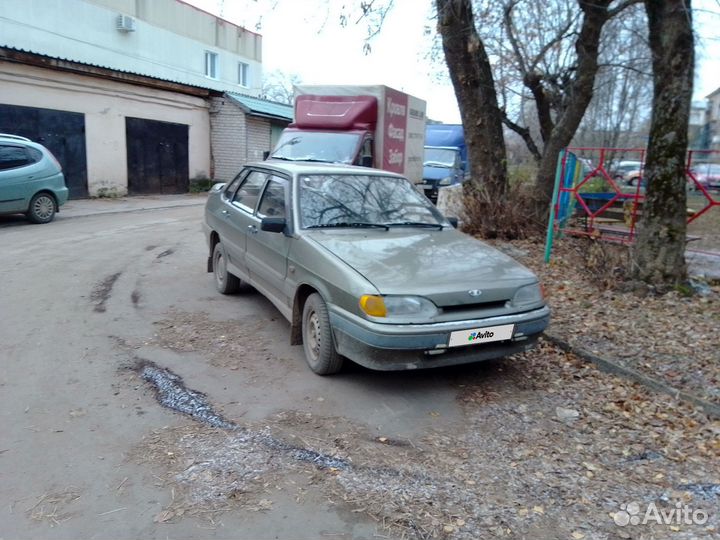 ВАЗ 2115 Samara 1.5 МТ, 2001, 190 000 км