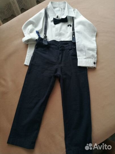 Костюм с рубашкой