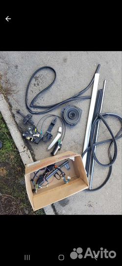 Запчасти двери avensis